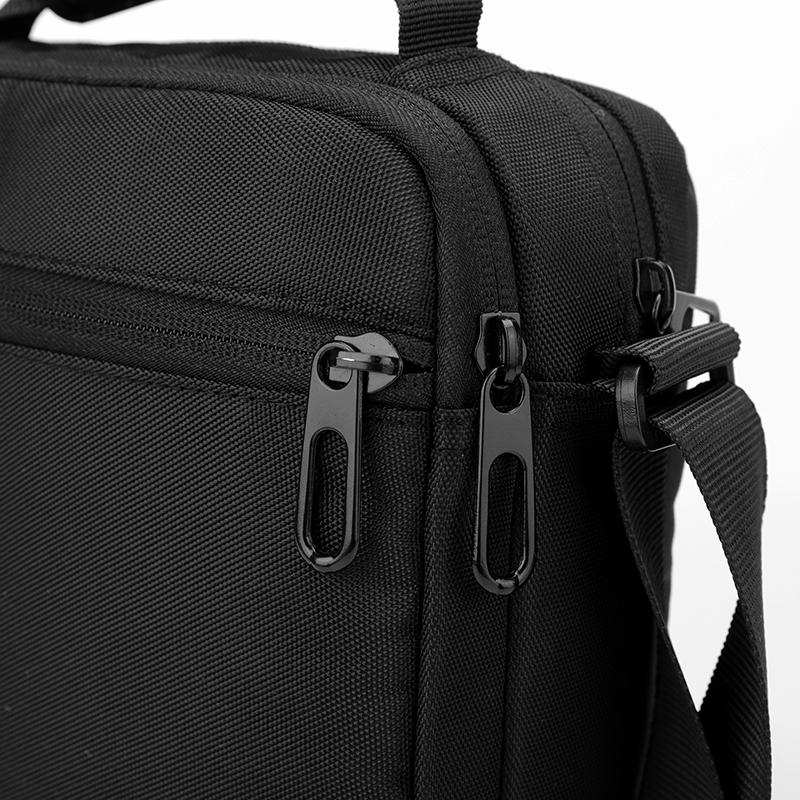 Деловая мужская сумка через плечо, вертикальная сумка-мессенджер, маленькая сумка через плечо, сумка для поездок на работу