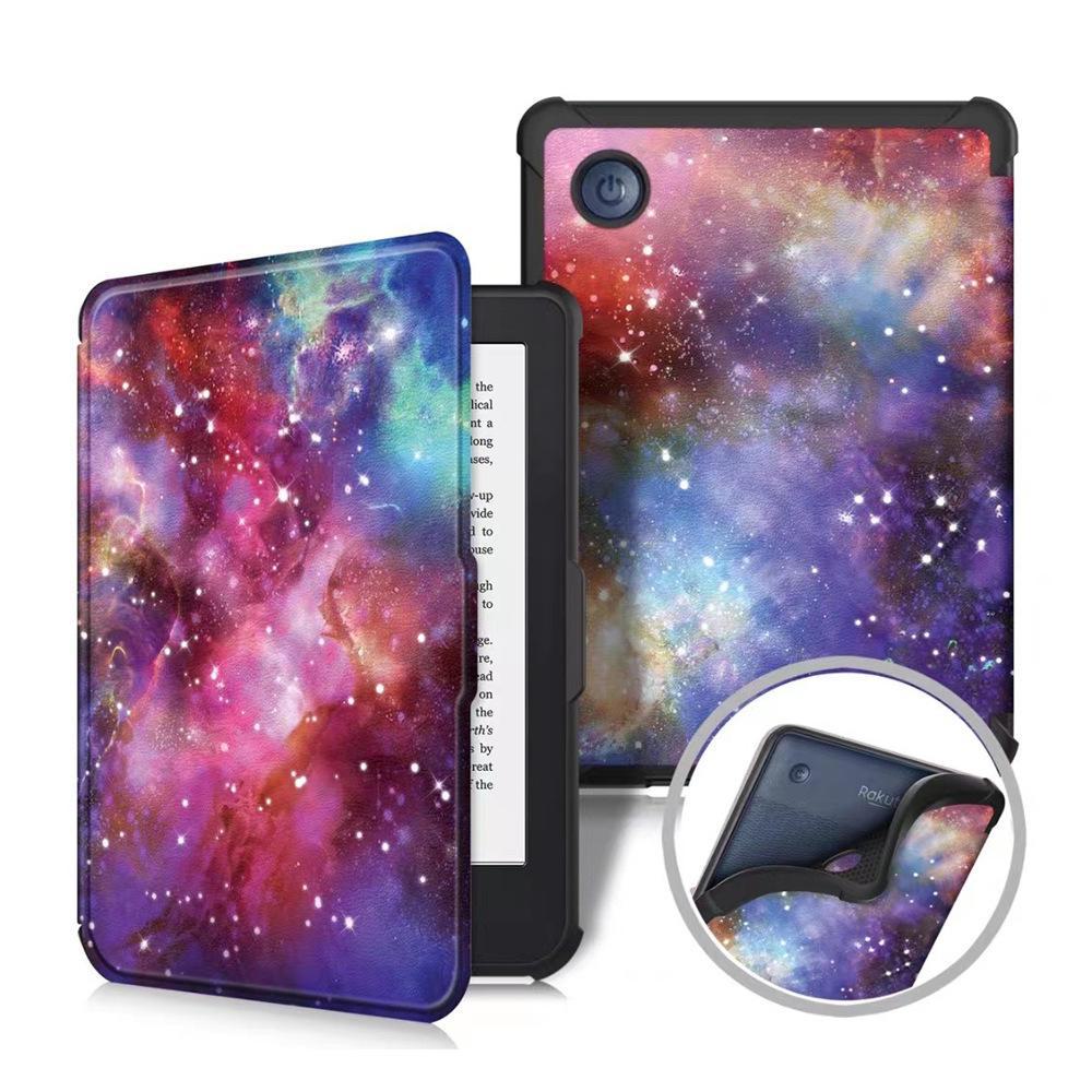 Мягкий защитный чехол Kobo Clara 2e из кожи и магнитного ТПУ