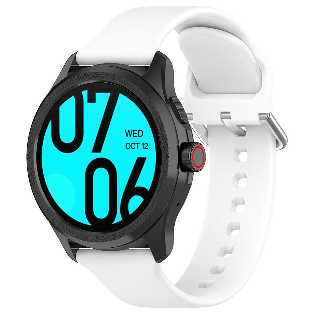 24mm Silicone Sport Watchband For TicWatch Pro 5 Wristband Replacement Strap For TicWatch Pro 5 Smart Watchband Bracelet Correa