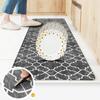 Коврики для кухни из ПВХ, нескользящие, маслостойкие, моющиеся, не требующие мытья, для установки в дверной проем, устойчивые к пятнам коврики