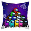 Pillow Game Case Throw Cushion Cover Home Sofa Decor Cartoon Square