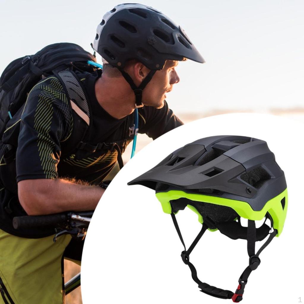 Велосипедный шлем для взрослых, велосипедист, подходит для 55-61 см, регулируемый размер, уличный, мужской, женский, байкерский, горный