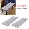 2pcs Pack Beauty Massage Facial Bed Table Linen Sheet Cover Mattress Pad with Breath 0x70cm - Grey,