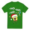 SpongeBob SquarePants Mens Ho Ho Ho Merry Christmas! T-Shirt