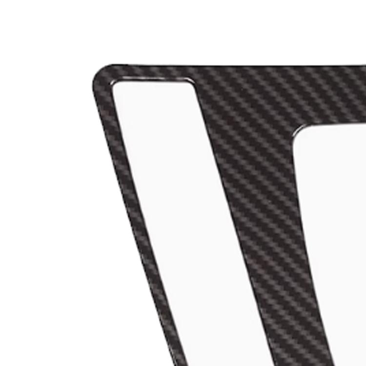 For BMW 3/4 Series F30 F33 F34 F36 Dry Carbon Fiber Center Console Gear Shift Panel Trim Cover for Car Interior Accessories