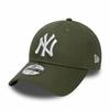 Детская кепка - New Era - League Essential 940 - New York Yankees - темно-зеленый/белый - Единый размер