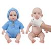 KUMIHO 47 см Reborn полностью силиконовый ребенок Reborn новорожденный открытый реалистичный ребенок высокая кукла мама уход за детьми рождественский подарок для мальчика набор кукла, кукла, кукла, кукла,