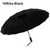 16Ribs Large Strong Fully Automatic UV Umbrella Folding Rain Men Women Luxury Business Male Umbrella Windproof