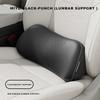 Lumbar Support Car Seat Pillow Memory Foam Breathable Back Protector for Office Chairs and Car Interior Accessories