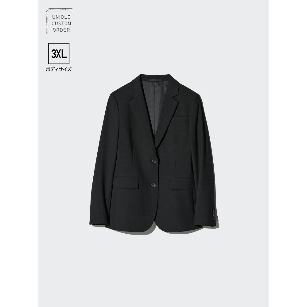 Uniqlo Stretch Tailored Jacket  3xl
