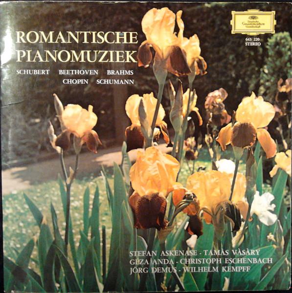 Виниловая пластинка STEFAN ASKENASE TAMAS VASARY GEZA Романтическая фортепианная музыка 643220 DEUTSCHE GRAMMO 1966 Нидерланды Классика Б/у