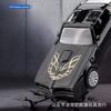 Simualtion 1:36 Pontiac Firebird Alloy Sports Car Model Diecast Metal Toy Vehicles Childrens Toy Collection miniature voiture