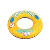 Inflatable Sequined Swim Ring with Handles and Double Airbags for Water Park Rafting