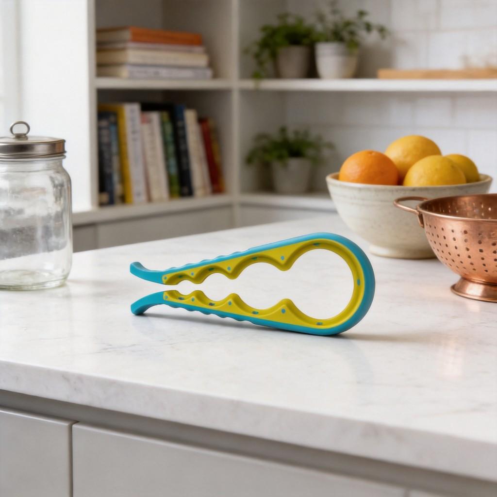 Kitchen Multifunctional Can Opener With Smooth Operation For Gift And Everyday Use