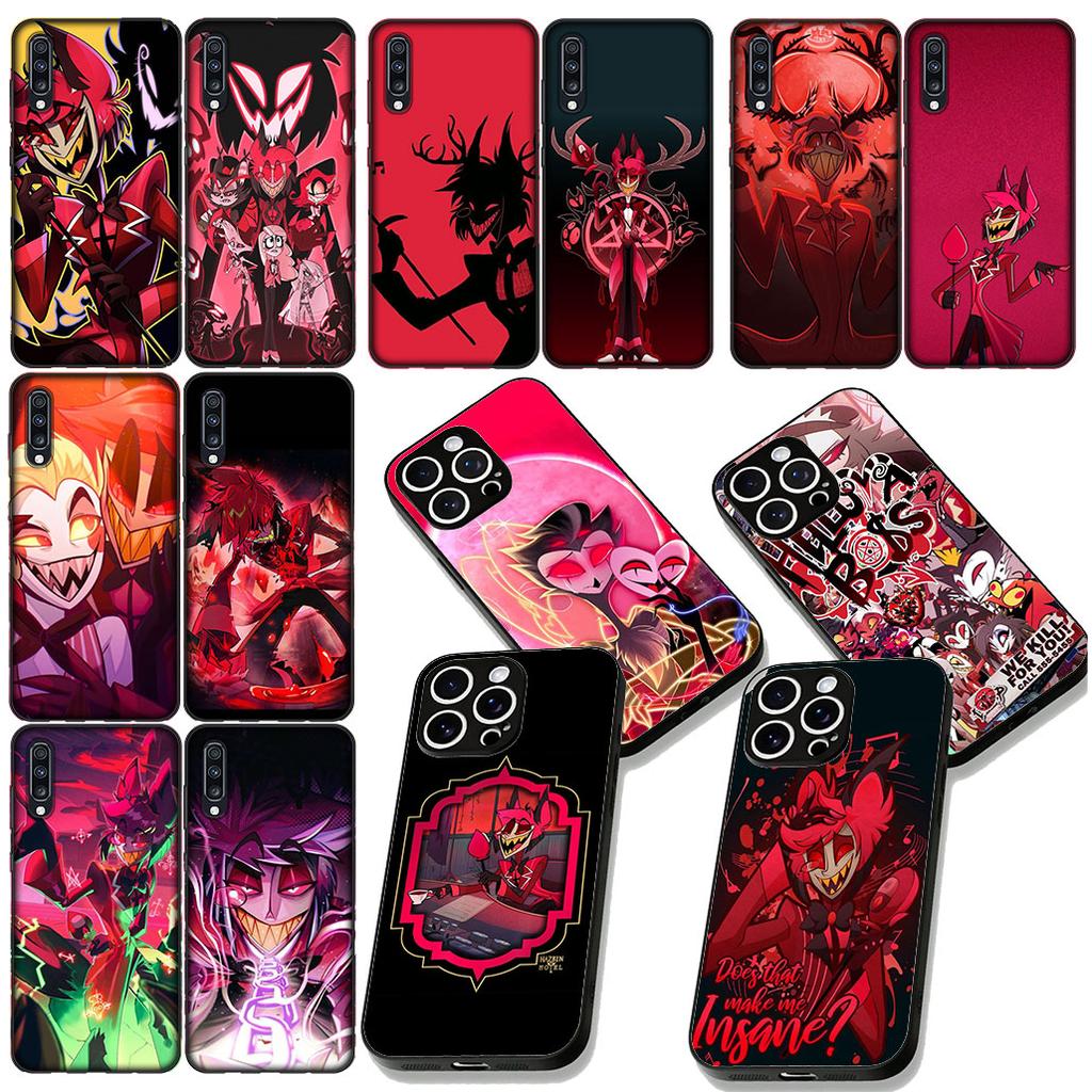 H-Hazbins Angel Hotels Charile Dust Alastor Phone Case for Apple iPhone 12 13 Mini XS 11 Pro Max 7 8 Plus + XR 8+ X SE 2020 SE3