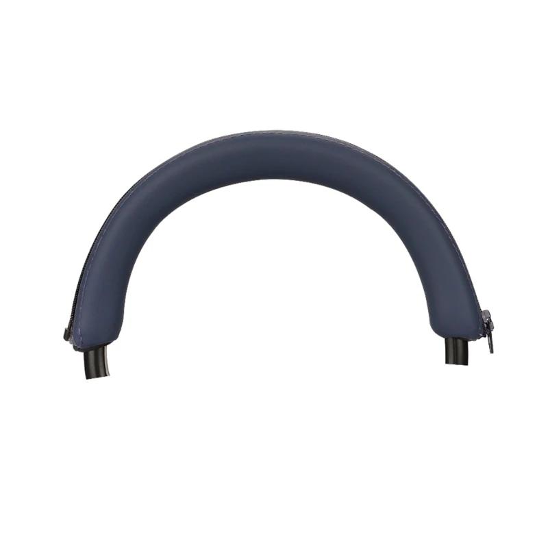 Universal Headphone Headband Head beam Silicone Cover for Sony WH-1000XM5 Headset Headband Protectors with Zipper Cover