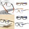 Квадратные очки с блокировкой синих лучей, очки для защиты глаз, очки для дальнозоркости, офисные очки