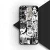 Cover for Xiaomi Redmi 15 15C A3 A4 A5 9A 9C NFC Note 9 8 9T 8T Pro Casing Silicone Phone Case Horror Junji Ito Tomie Cartoon