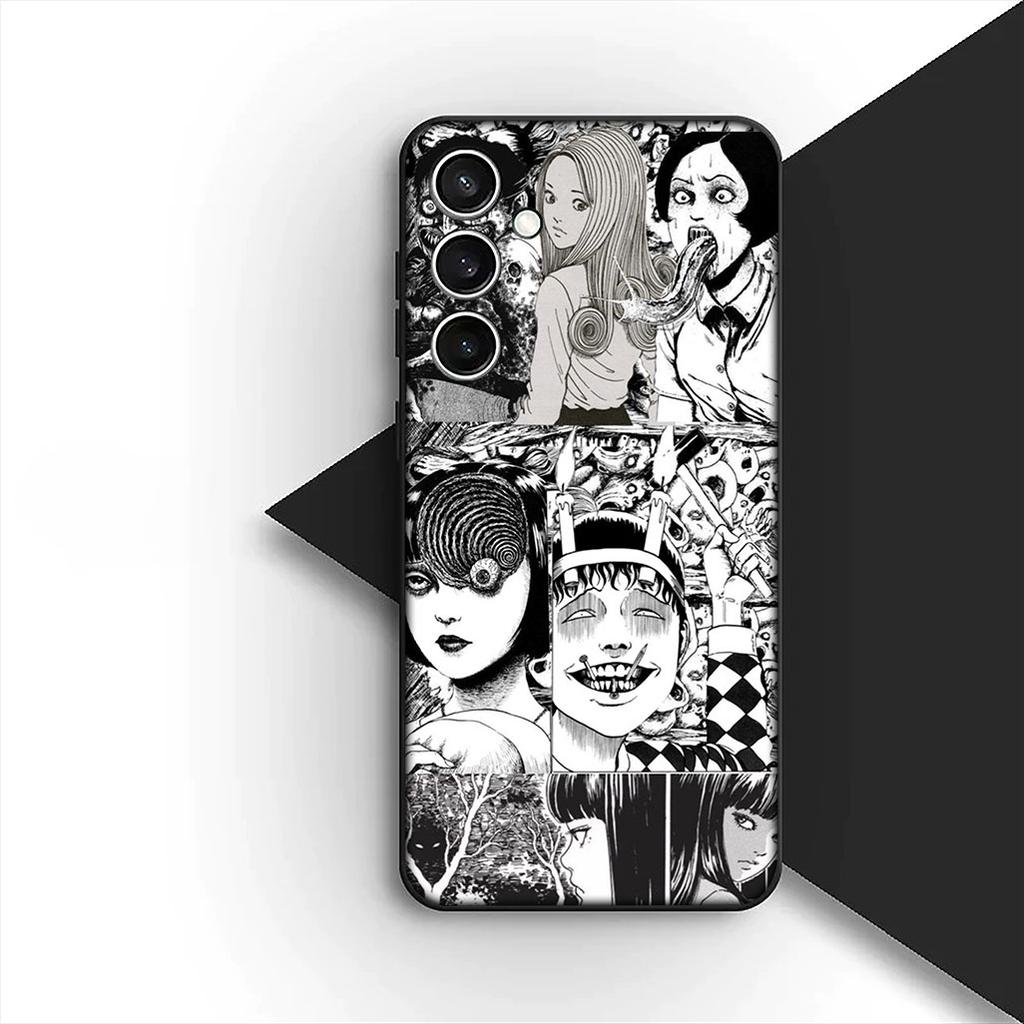 Cover for Xiaomi Redmi 15 15C A3 A4 A5 9A 9C NFC Note 9 8 9T 8T Pro Casing Silicone Phone Case Horror Junji Ito Tomie Cartoon