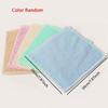 Coral Fleece Washcloths Set Soft and Absorbent Square Towel Solid Color Small Face Towel Multi Purpose Cleaning Cloths