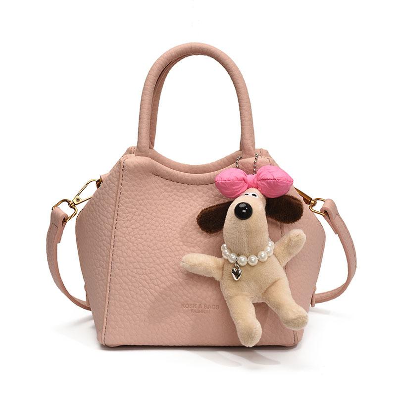 Handbag Women's New Fashion Casual Commuter Shoulder Messenger Bag