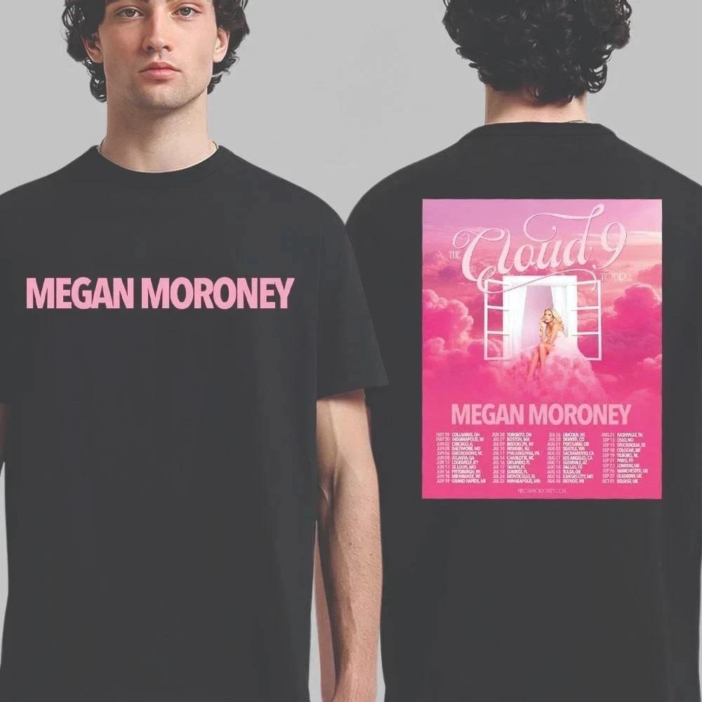 Megan Moroney The Cloud 9 Tour 2026 North America T-Shirt