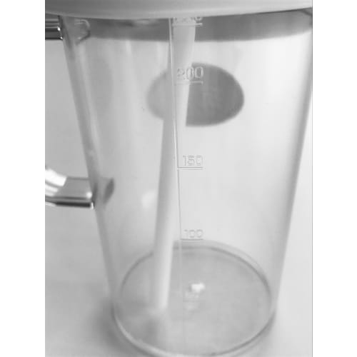 Komori Jushi AS ONE Чашка-поильник с трубочкой, 230 мл, Прозрачный