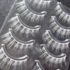 Eyelashes Extension White False Eyelashes Long Cross Eye Makeup Tools White Lashes  for Cosplay
