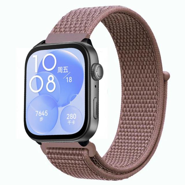 Нейлоновый петлевой ремешок для Huawei Watch Fit 3/4/4 Pro Дышащий спортивный браслет Ремешок для Huawei Watch Fit 4/Fit 4 Pro Браслет Ремень