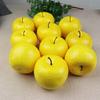 Simulated Red Fuji Apple & Orange Model for Decoration & Photography