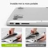 Foldable Laptop Stand Easy Installation Mini Portable Notebook Support Holder Size Adjustable Riser Laptop