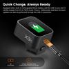 GODOX TTL Wireless Flash Trigger X3F Transmitter High Speed Sync OLED Touch Screen Rechargeable Wireless Flip Flop GHz Wireless X System Compatible