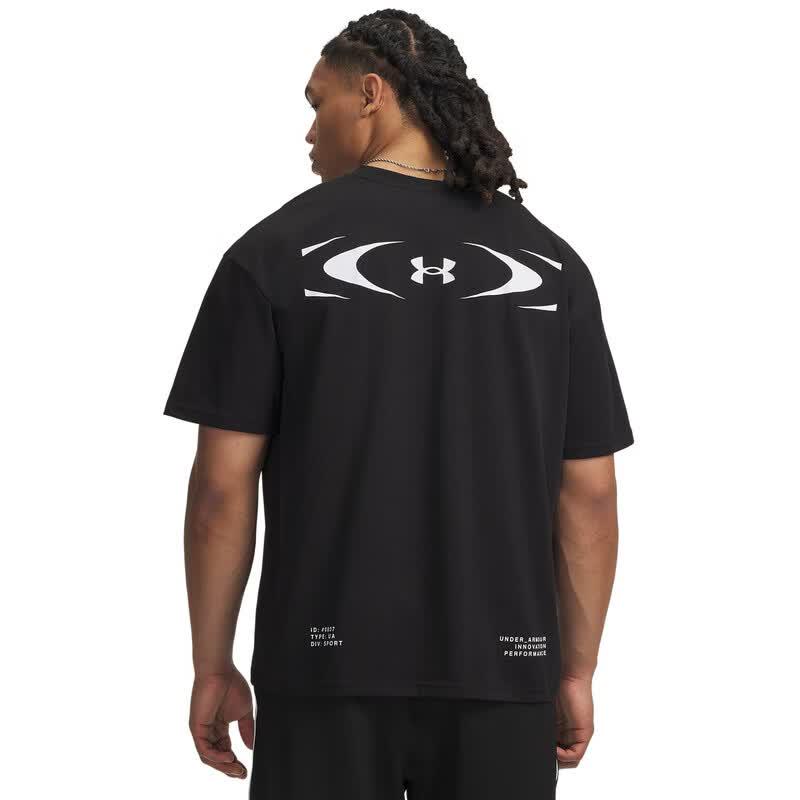 Under Armour Мужская футболка Echo Logo повышенной плотности