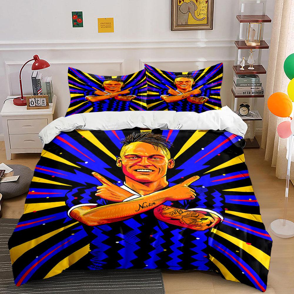Abstract figure with tattoos. Bedding sets Duvet cover sets Duvet covers Pillowcases(1* Duvet Cover 2* Pillowcases without duvet insert)