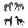 Mini Pvc Arabian Horse Statues Set For Collectors And Animal Hobbyists