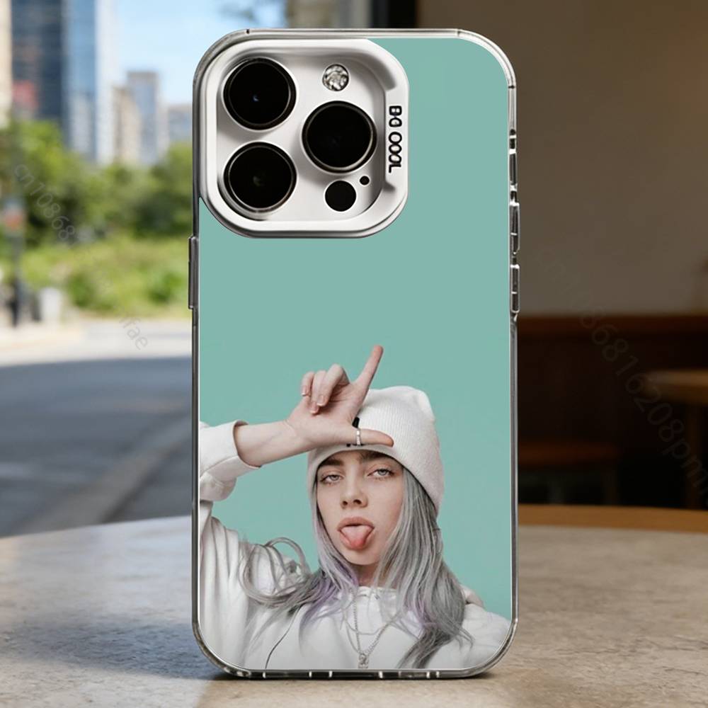 Singer Cool For B-BillieS Белый ударопрочный чехол для телефона для iPhone 17,16,15,14,13,12,11,Pro,XS,Max,Plus,Mini,SE