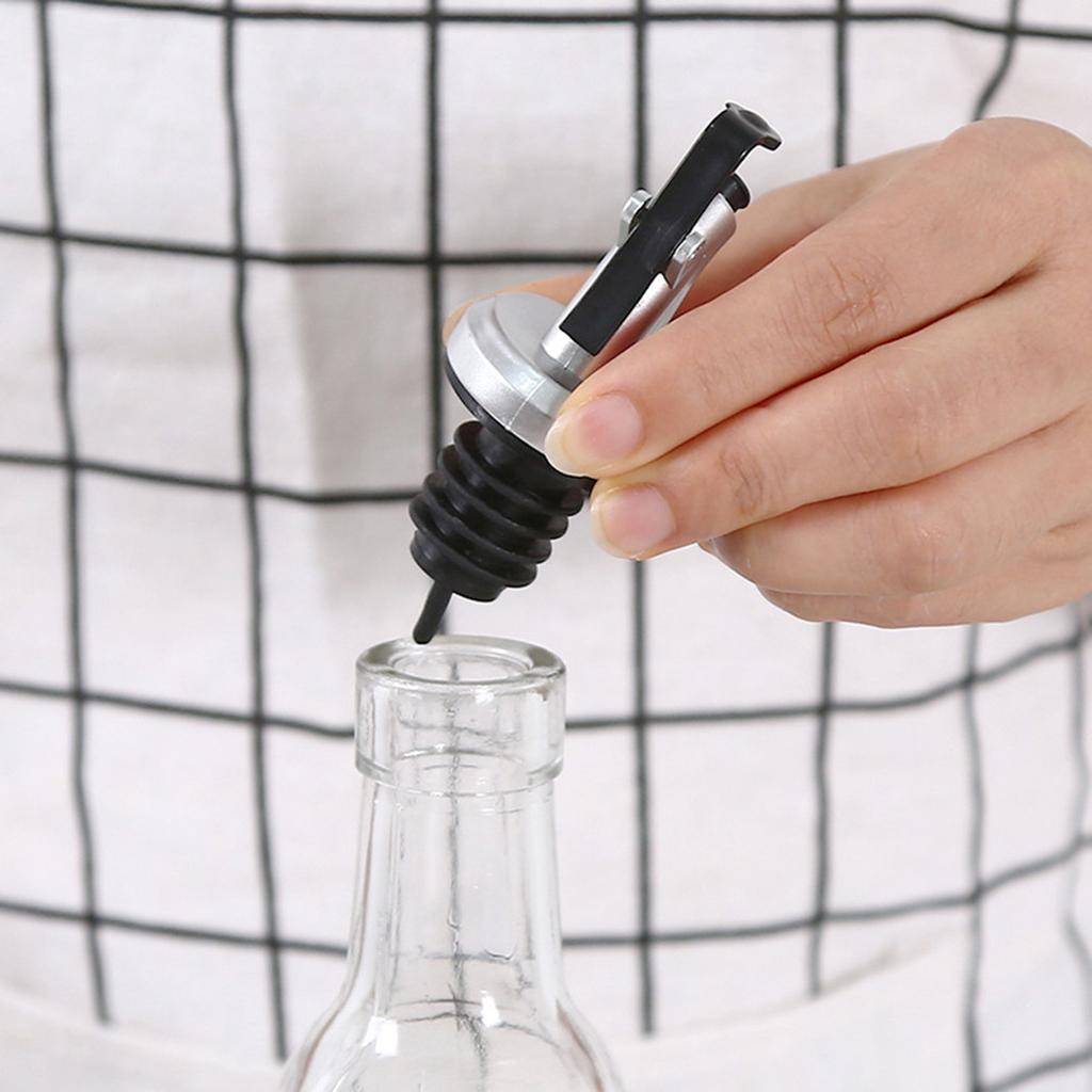 5 шт., дозатор для бутылок с ликером, спиртовым маслом, оливковой пробкой и пылью
