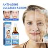 Collagen Anti-Wrinkle Serum Lightens Lines Tightens Skin Makes Lines Delicate Smooth Moisturizing Shiny