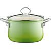 Кастрюля Nouvelle Smaragd 20 см 3,5 л (0653-36)