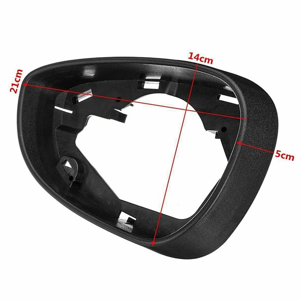 Рамка крышки зеркала заднего вида левой пассажирской двери для Ford Fiesta MK7 2009-2017