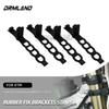 4 Pieces For KTM XCW EXCF HUSQVARNA FC TC TX FX Mask Rubber Fix Brackets Strips Straps Holder Motorcycle Headlight