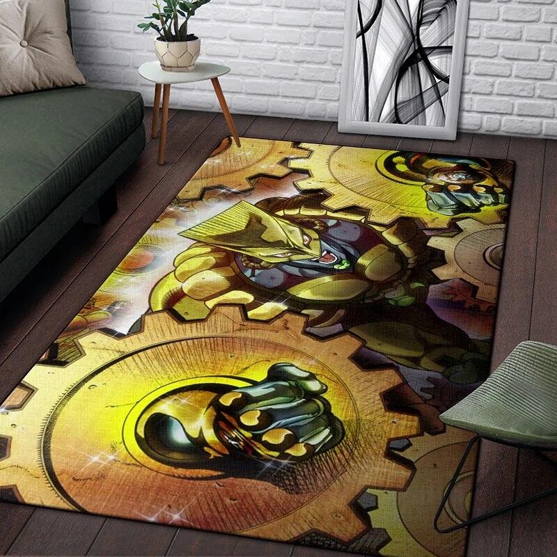 Джоджо аниме красивый ковер с рисунком для гостиной большой ковер черный мягкий ковер украшения дома коврики бохо коврики для пикника