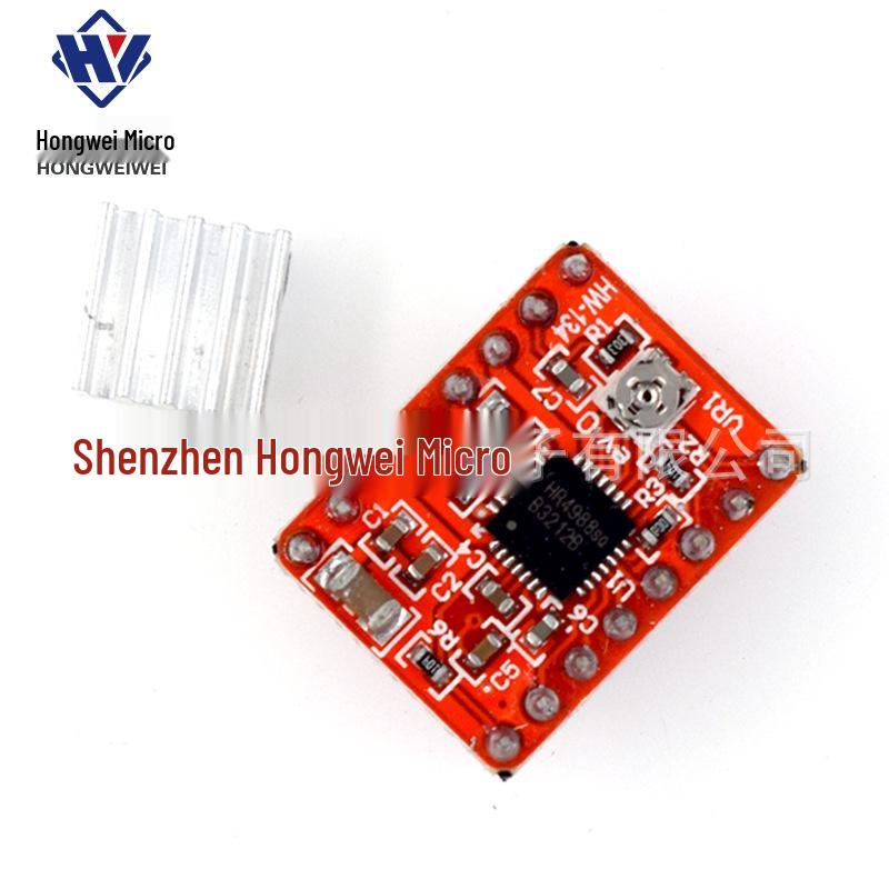 Stepper Motor Driver A4988 for 3D Printers - Blue, Green, Red Boards