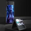 Чехол для телефона Grimmjow 6 Bleach для Samsung Galaxy Z Flip 7 6 5 4 3 5G Ударопрочный чехол Z Flip7 Flip6 ZFlip5 Flip3 Flip4 Роскошный She