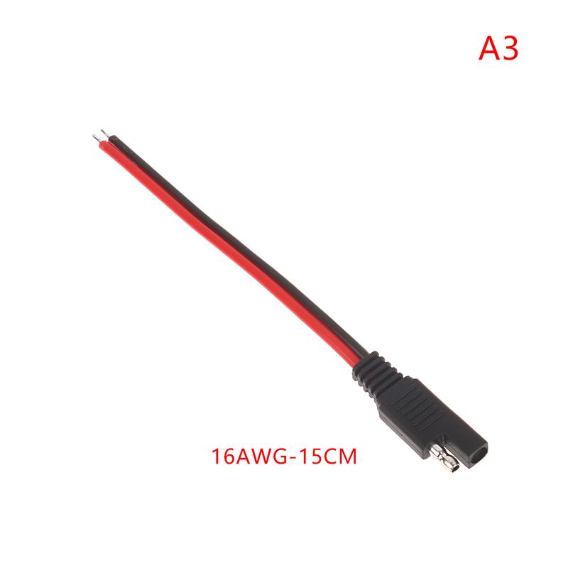 Sae Connector Extension Cable Sae Quick Connector Disconnect Plug Sae Power Automotive Solar Panel Cable Male Female Plug Wire