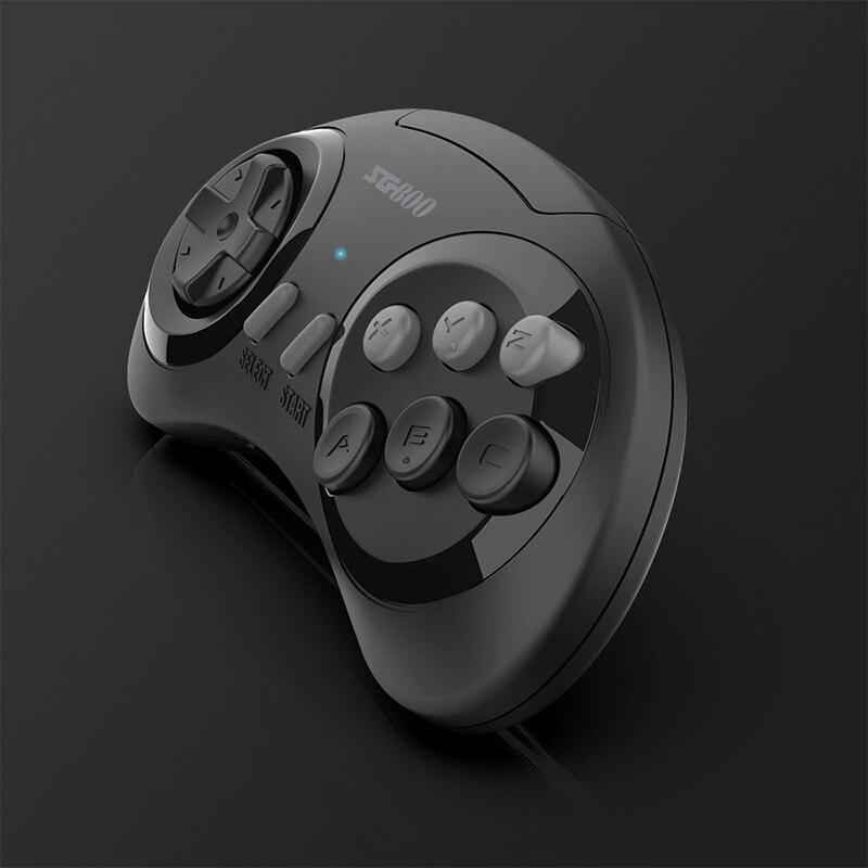 SG800 Ретро игровая приставка HD Game Stick 16Bit Для Sega 4000 игр + Контроллер