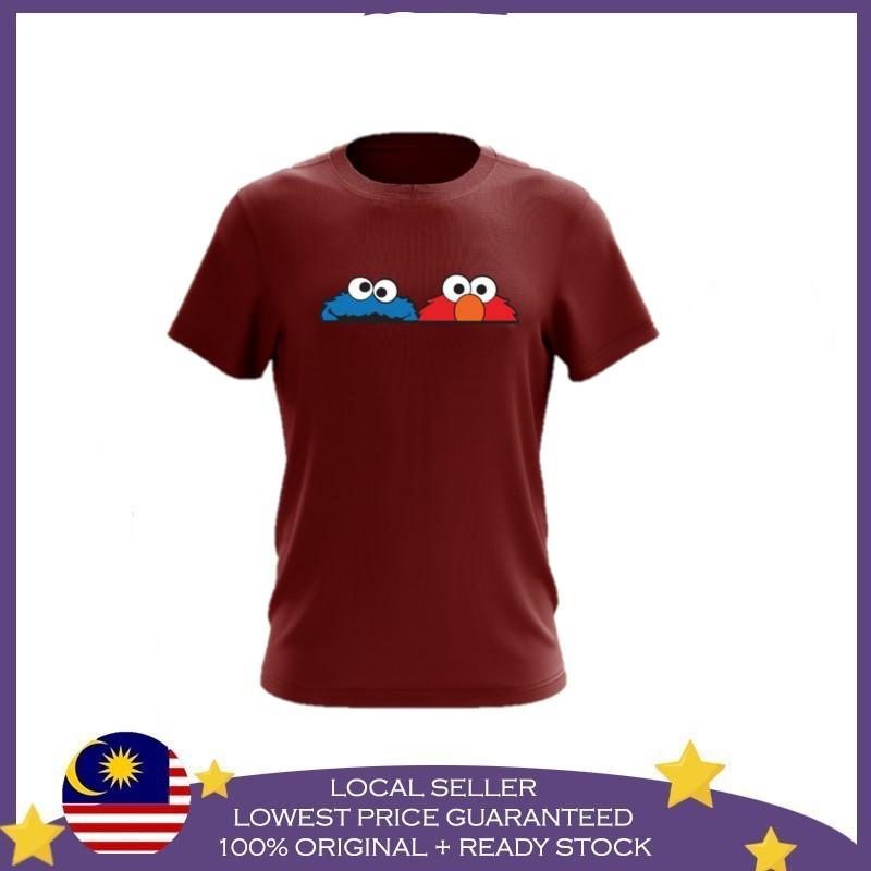 STREET ELMO COOKIE MONSTER TSHIRT UNISEX