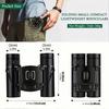 10x25 HD Compact Binoculars for Adults, High Powered Binoculars, Portable Folding Telescope for Outdoor Enthusiasts, Hunters, Campers, And Travelers, 