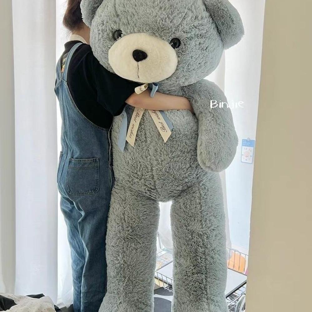 Милая кукла-мишка, кукла, большой медведь, плюшевая игрушка, подарок на день рождения, обнимающий медведь, мальчик и девочка, сон