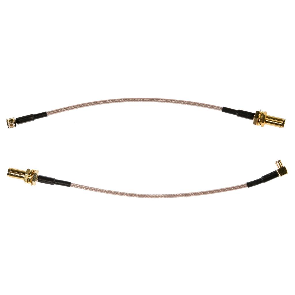 NooElec ADS-B Discovery 5dBi (High Gain) Antenna Bundle - 1090MHz & 978MHz Antenna Bundle for SMA and MCX Connectivity Software-Defined Radios (SDRs)